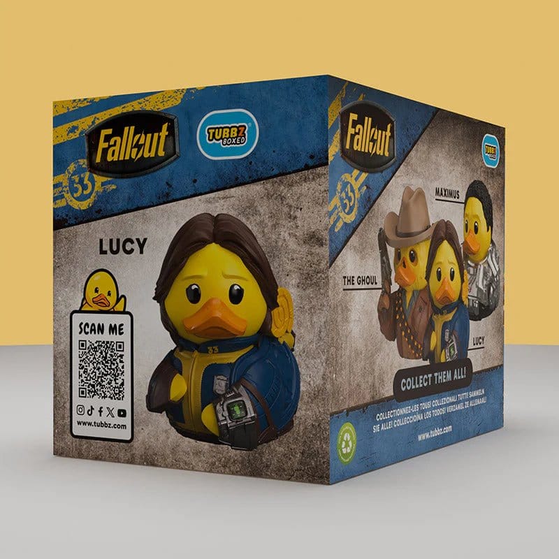 Fallout Tubbz PVC-figuur Lucy Maclean Boxed Edition 10 cm