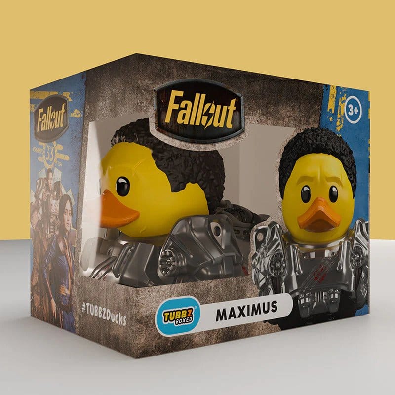 Fallout Tubbz PVC-figuur Maximus Boxed Edition 10 cm