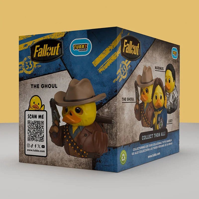 Fallout Tubbz PVC-figuur Ghoul Boxed Edition 10 cm