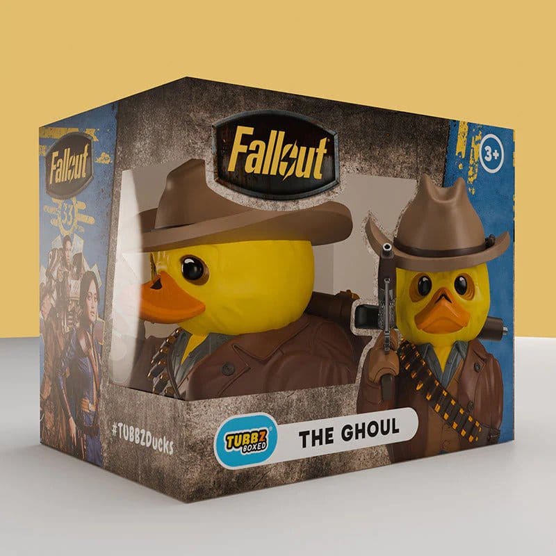 Fallout Tubbz PVC-figuur Ghoul Boxed Edition 10 cm