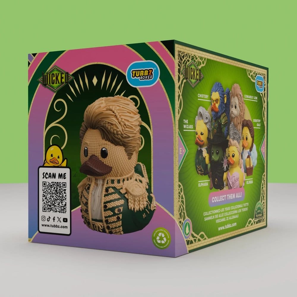Wicked Tubbz PVC-figuur Vogelverschrikker Boxed Edition 10 cm