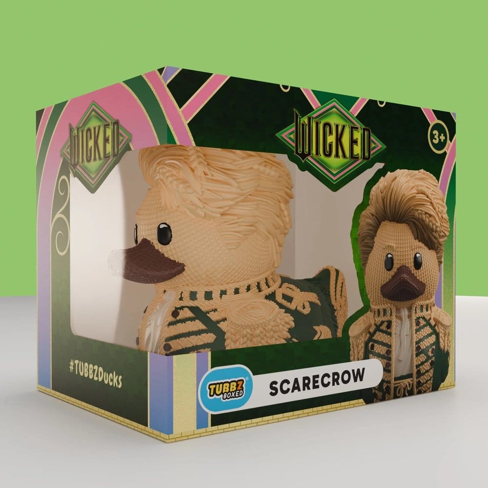Wicked Tubbz PVC-figuur Vogelverschrikker Boxed Edition 10 cm