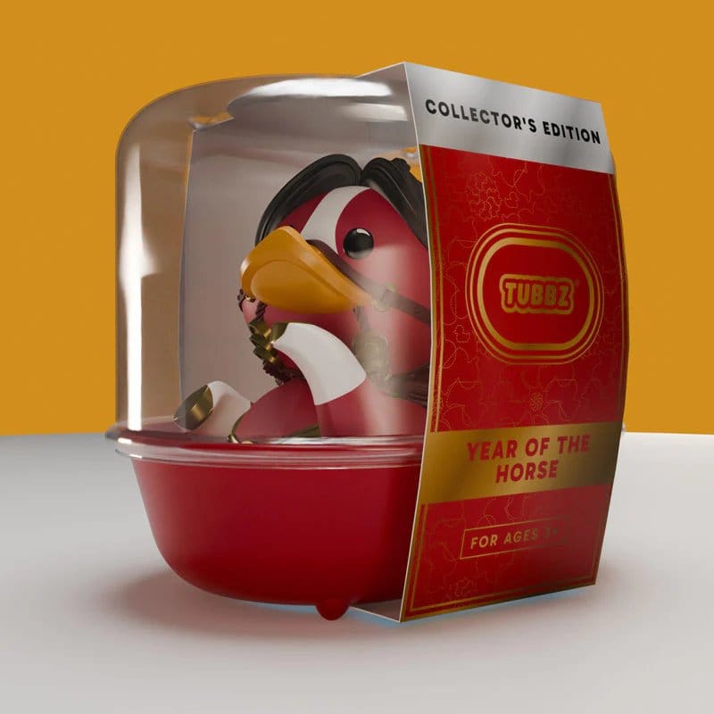 Chinees Nieuwjaar Tubbz PVC figuur paard 1e editie 10 cm
