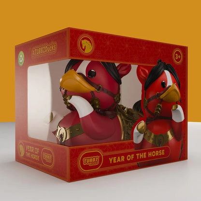 Chinees Nieuwjaar Tubbz PVC-figuur Paard Boxed Edition 10 cm