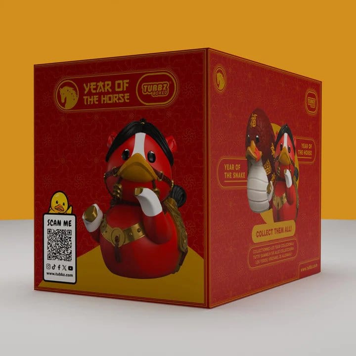 Chinees Nieuwjaar Tubbz PVC-figuur Paard Boxed Edition 10 cm