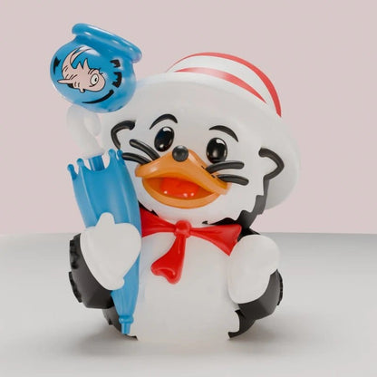 De kat met de hoed Tubbz PVC figuur 1e editie 10 cm