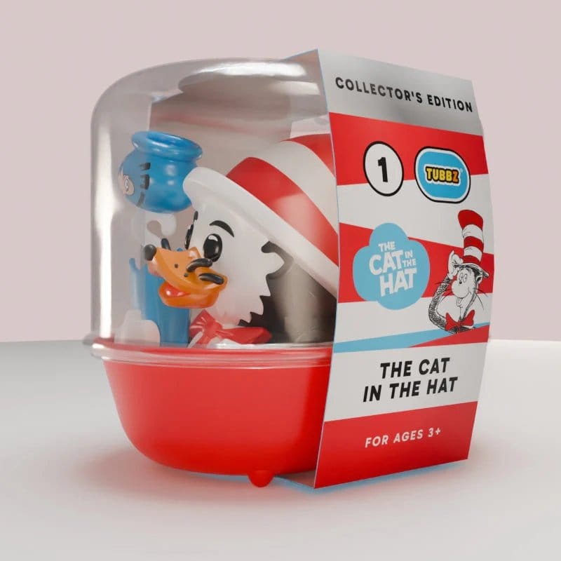 De kat met de hoed Tubbz PVC figuur 1e editie 10 cm