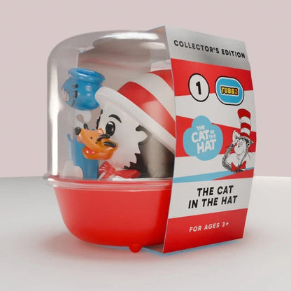 De kat met de hoed Tubbz PVC figuur 1e editie 10 cm