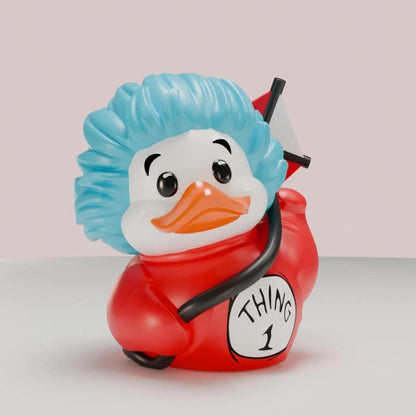 De kat met de hoed Tubbz PVC figuur Thing 1 1e editie 10 cm