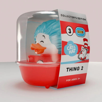 De kat met de hoed Tubbz PVC figuur Thing 2 1e editie 10 cm