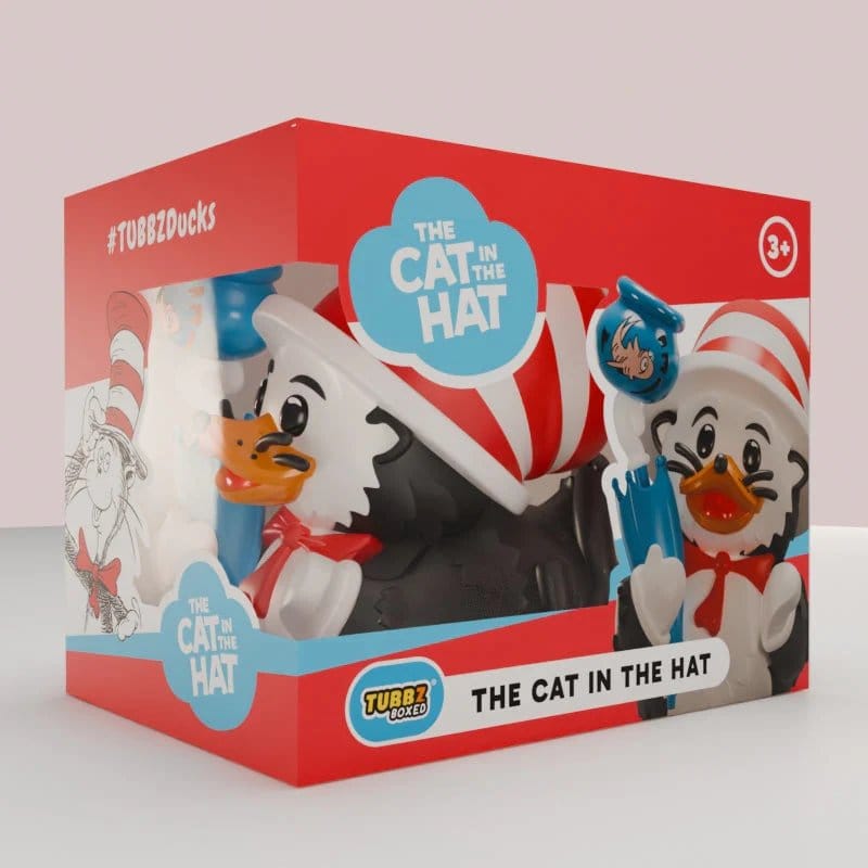 De Kat met de Hoed Tubbz PVC Figuur Boxed Edition 10 cm