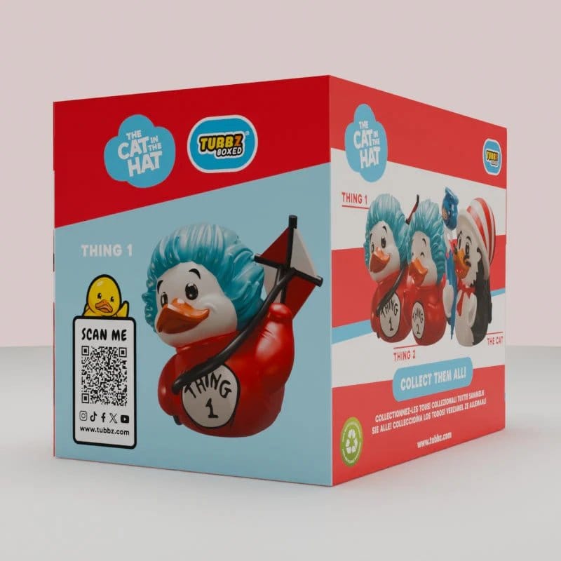 The Cat in the Hat Tubbz PVC-figuur Thing 1 Boxed Edition 10 cm
