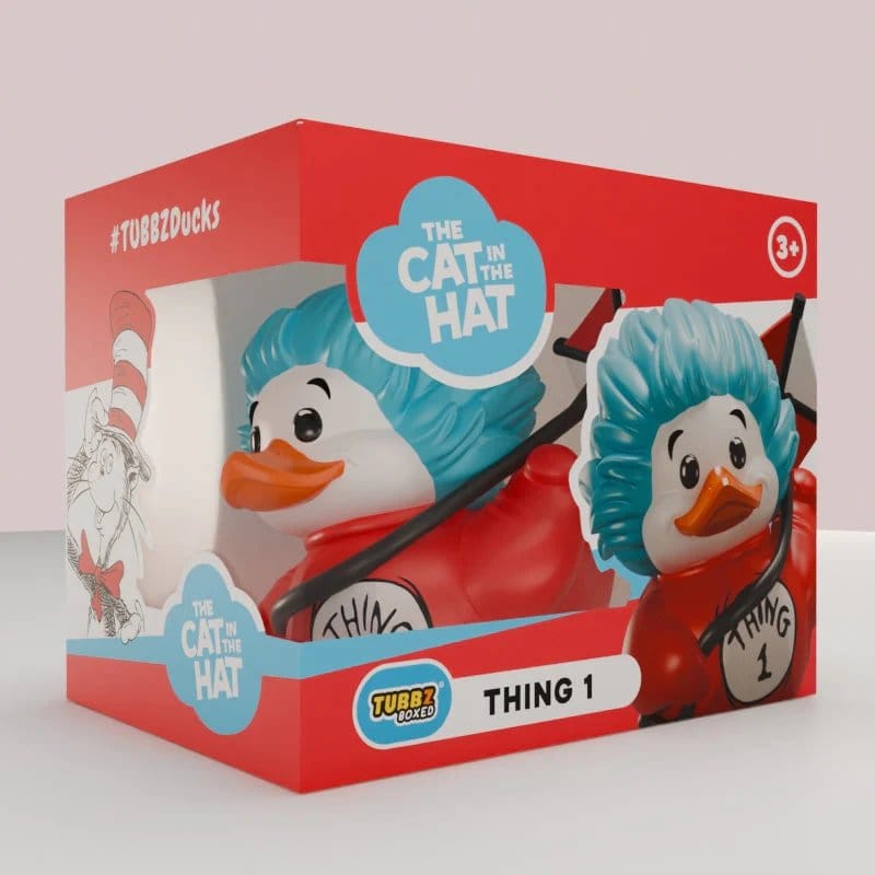The Cat in the Hat Tubbz PVC-figuur Thing 1 Boxed Edition 10 cm