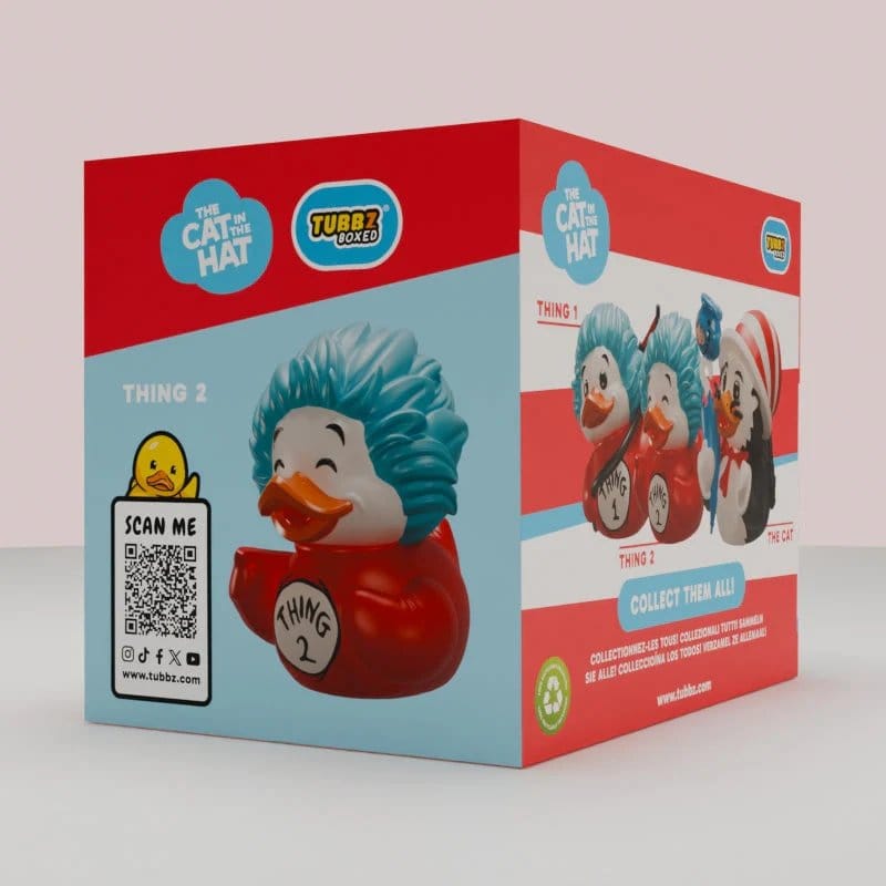 The Cat in the Hat Tubbz PVC-figuur Thing 2 Boxed Edition 10 cm