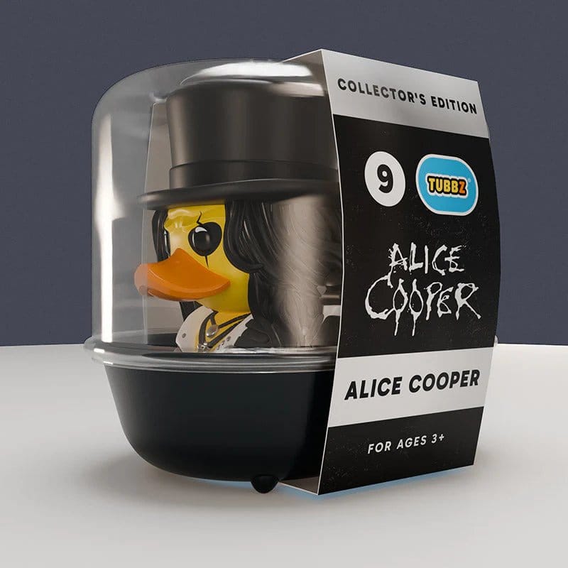 Alice Cooper Tubbz PVC-figuur 1e editie 10 cm