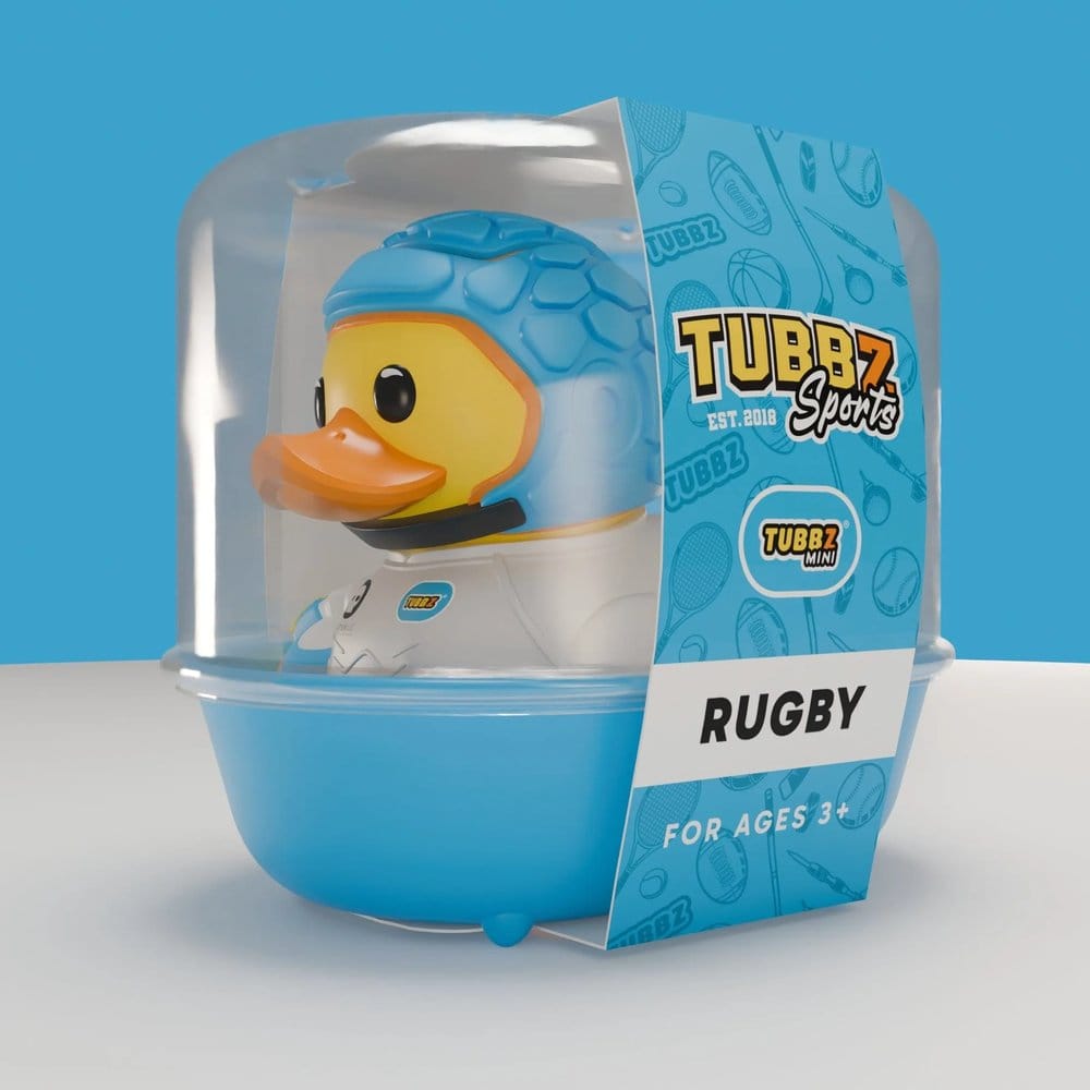 Sports Tubbz Mini PVC Figuur Rugby 5 cm