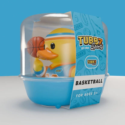 Sports Tubbz Mini PVC Figuur Basketbal 5 cm
