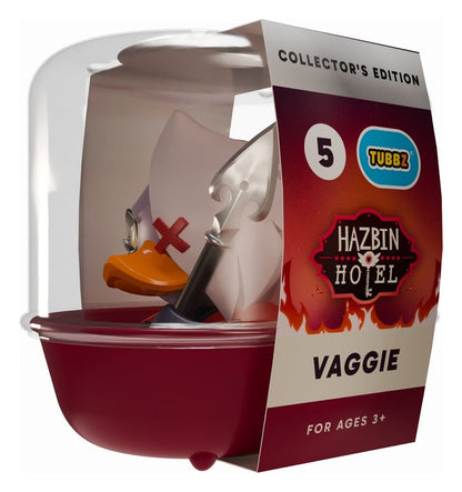 Hazbin Hotel Tubbz PVC-figuur Vaggie 1e editie 10 cm