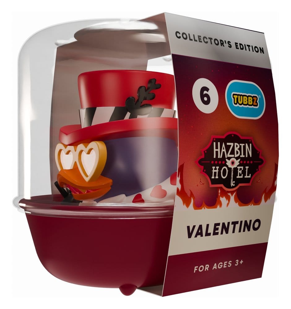 Hazbin Hotel Tubbz PVC-figuur Valentino 1e editie 10 cm