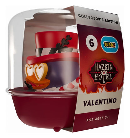 Hazbin Hotel Tubbz PVC-figuur Valentino 1e editie 10 cm