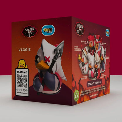 Hazbin Hotel Tubbz PVC-figuur Vaggie Boxed Edition 10 cm