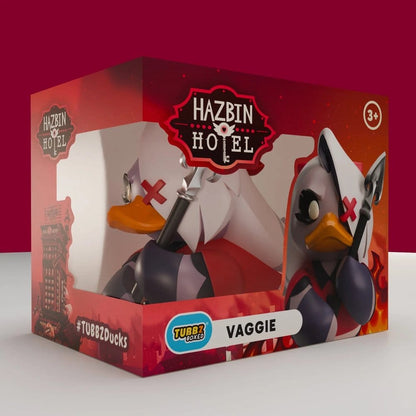Hazbin Hotel Tubbz PVC-figuur Vaggie Boxed Edition 10 cm