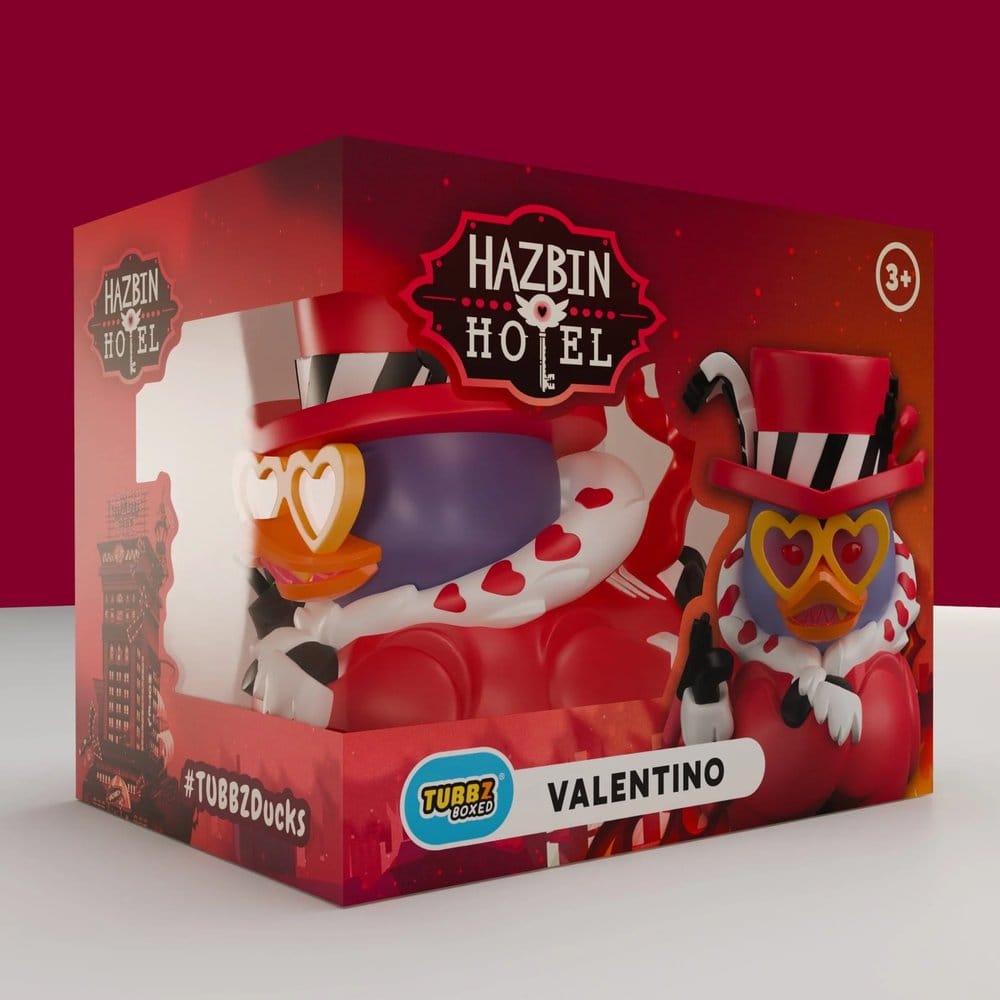 Hazbin Hotel Tubbz PVC-figuur Valentino Boxed Edition 10 cm