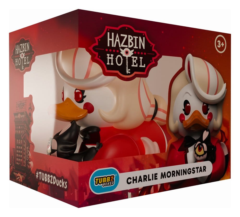 Hazbin Hotel Tubbz PVC-figuur Charlie Morningstar Boxed Edition 10 cm