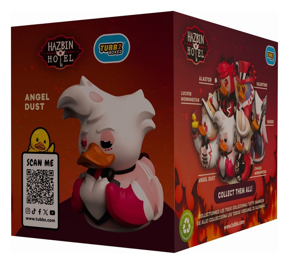 Hazbin Hotel Tubbz PVC-figuur Angel Dust Boxed Edition 10 cm