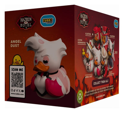 Hazbin Hotel Tubbz PVC-figuur Angel Dust Boxed Edition 10 cm