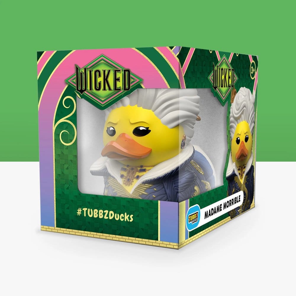 Wicked Tubbz PVC-figuur Madame Morrible Boxed Edition 10 cm