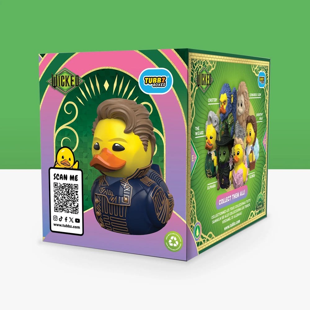 Wicked Tubbz PVC-figuur Prins Fiyero Boxed Edition 10 cm