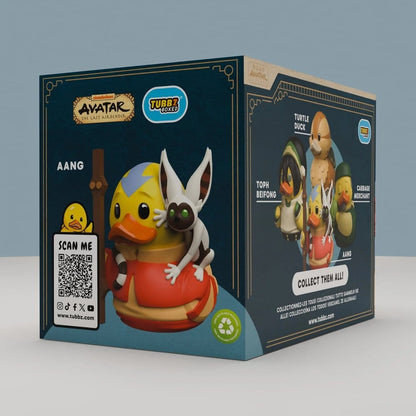 Avatar: The Last Airbender Tubbz PVC-figuur Aang Boxed Edition 10 cm