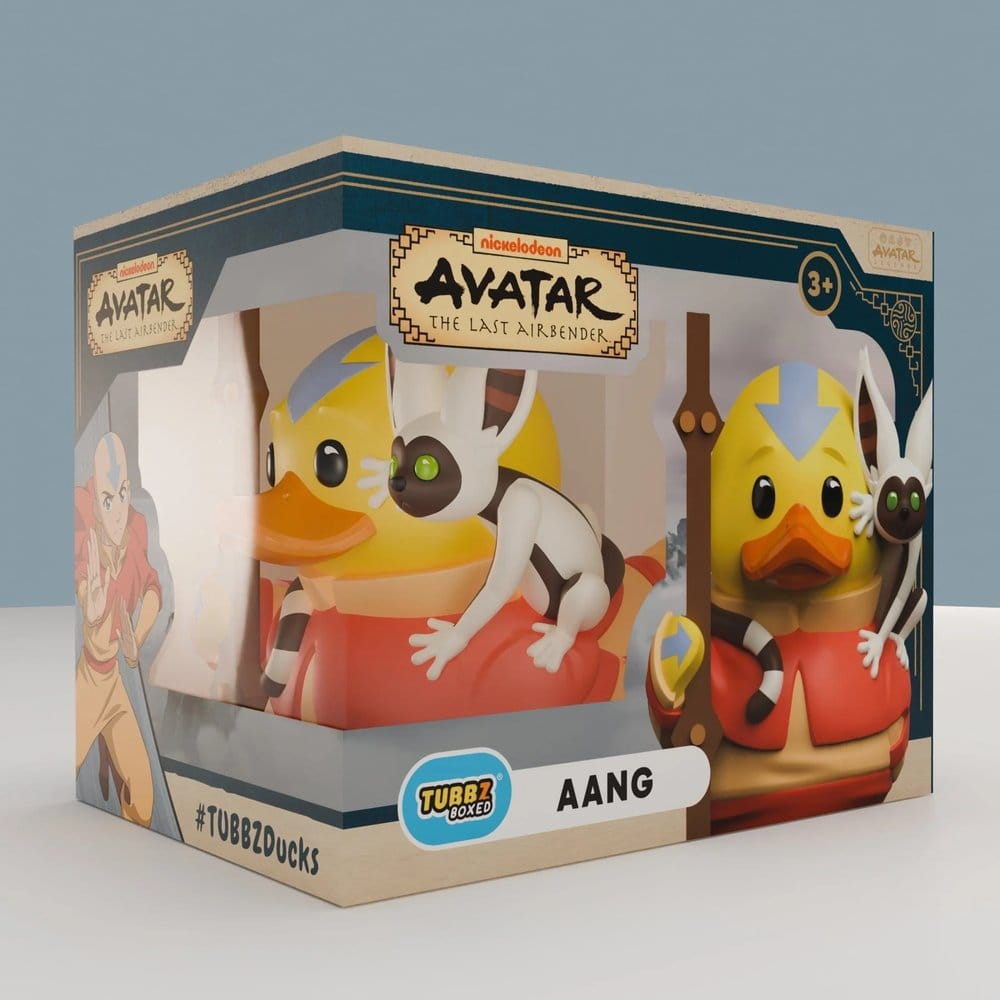 Avatar: The Last Airbender Tubbz PVC-figuur Aang Boxed Edition 10 cm