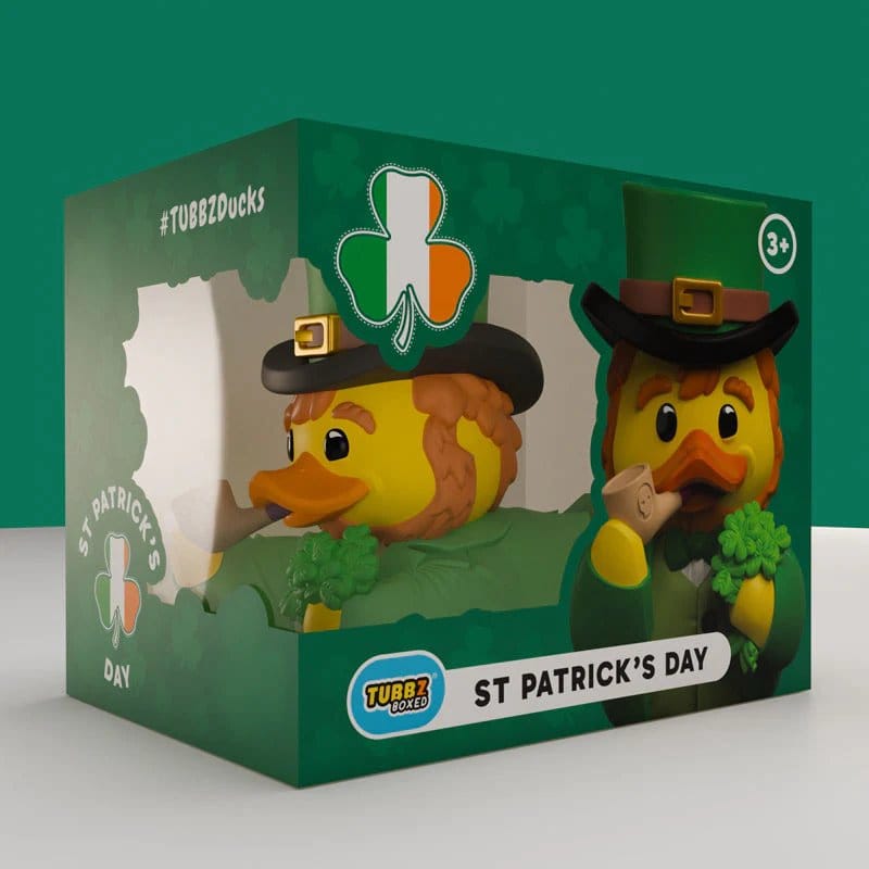 St. Patricks Day Tubbz PVC-figuur Boxed Edition 10 cm
