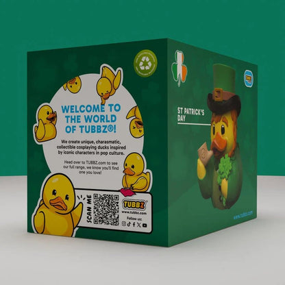 St. Patricks Day Tubbz PVC-figuur Boxed Edition 10 cm