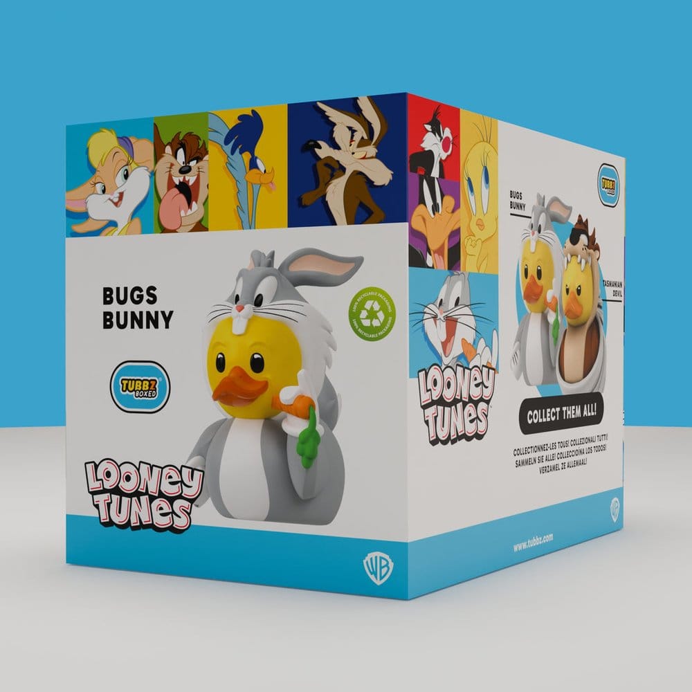 Looney Tunes Tubbz PVC-figuur Bugs Bunny Boxed Edition 10 cm