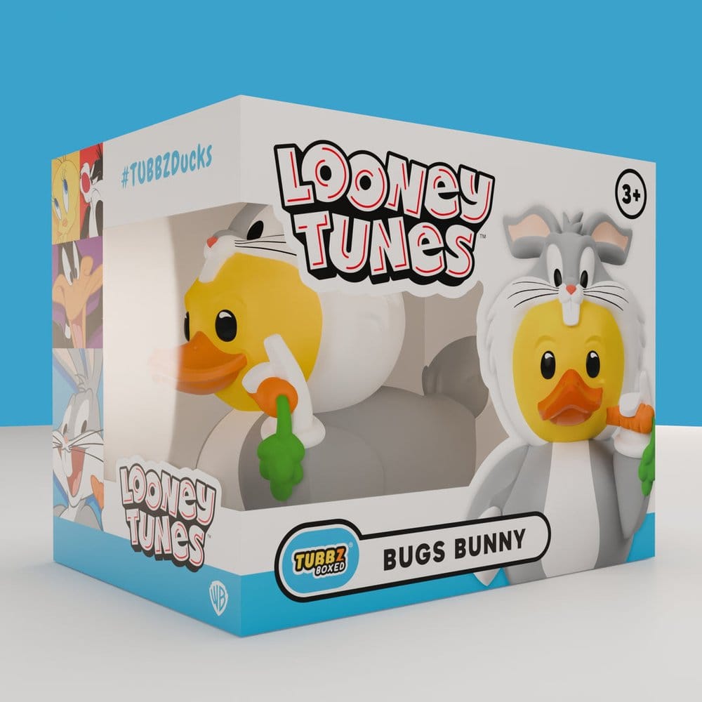 Looney Tunes Tubbz PVC-figuur Bugs Bunny Boxed Edition 10 cm