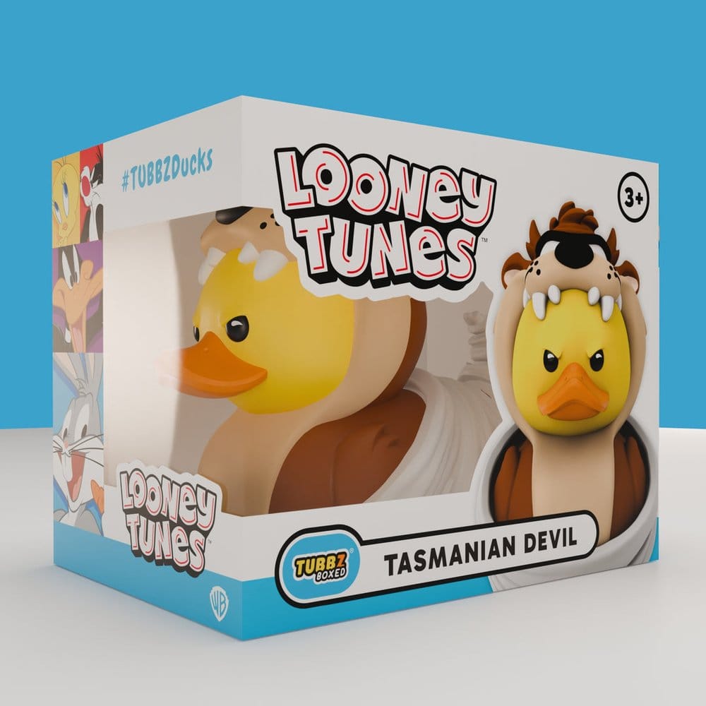 Looney Tunes Tubbz PVC-figuur Taz Tasmanian Devil Boxed Edition 10 cm