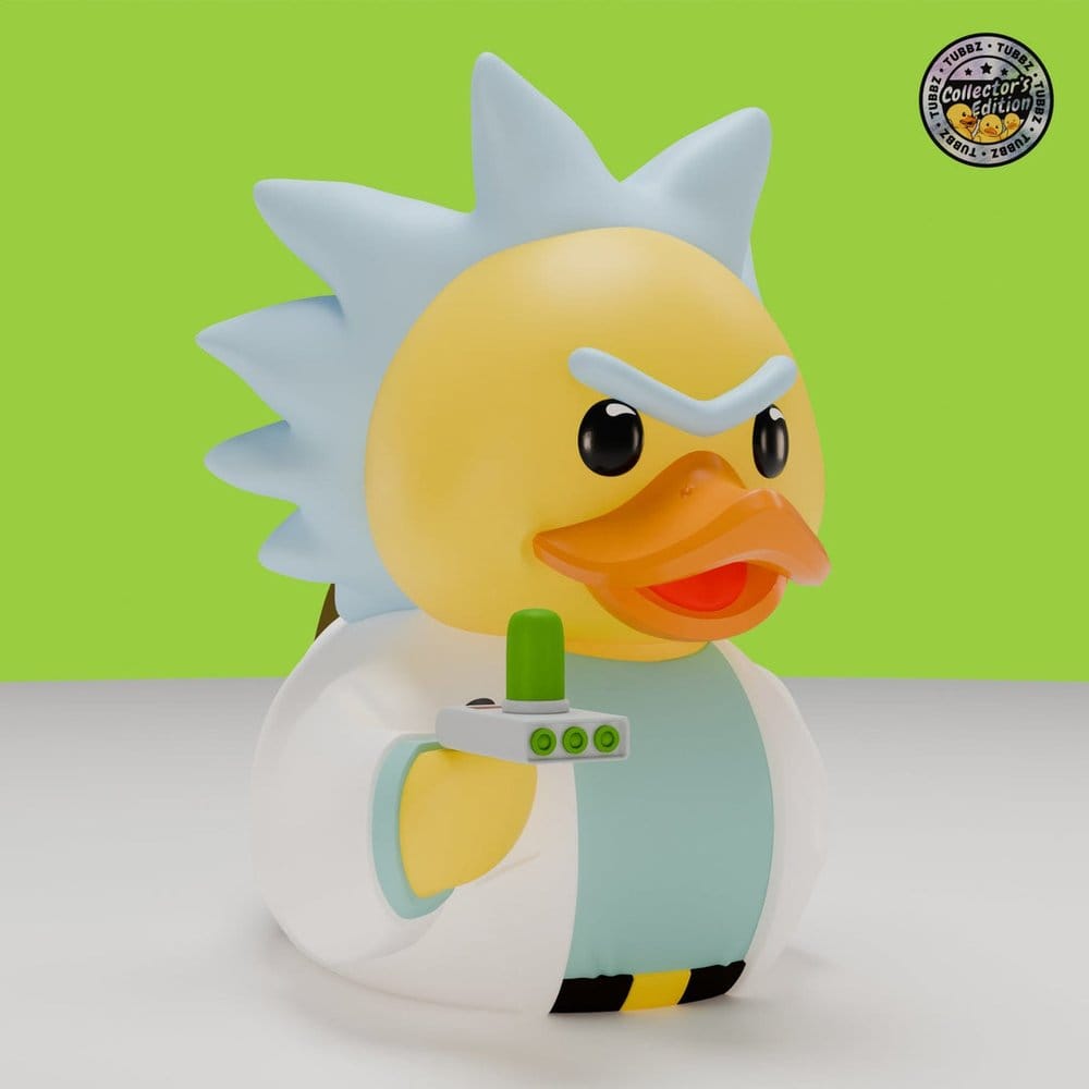 Rick en Morty Tubbz PVC-figuur Rick Collector's Edition 10 cm