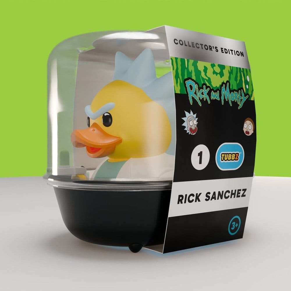 Rick en Morty Tubbz PVC-figuur Rick Collector's Edition 10 cm