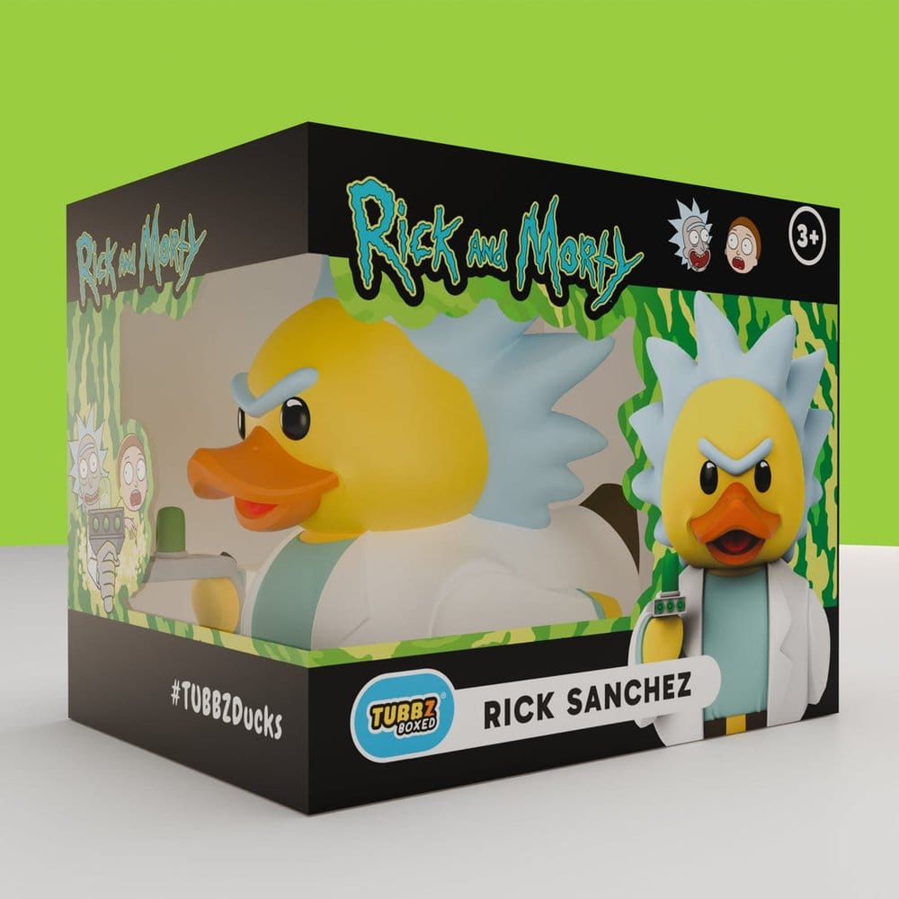Rick en Morty Tubbz PVC-figuur Rick Boxed Edition 10 cm