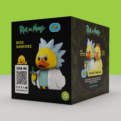 Rick en Morty Tubbz PVC-figuur Rick Boxed Edition 10 cm