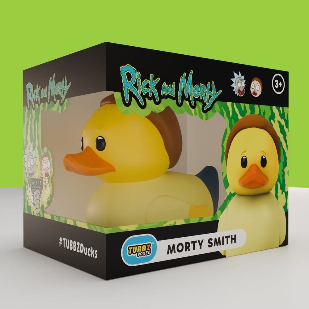 Rick en Morty Tubbz PVC-figuur Morty Boxed Edition 10 cm