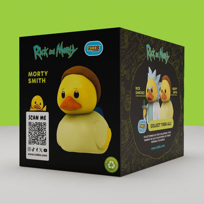 Rick en Morty Tubbz PVC-figuur Morty Boxed Edition 10 cm
