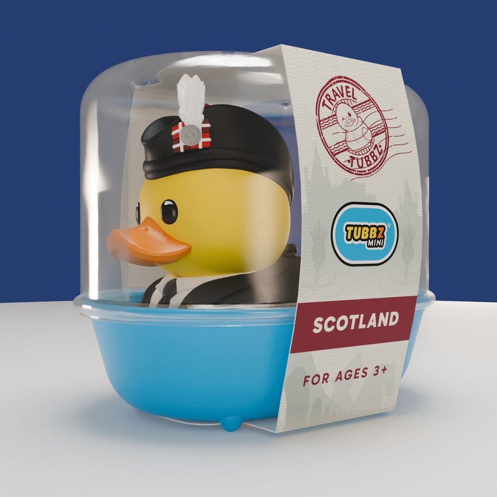 Travel Tubbz Mini PVC Figuur Schotland 5 cm