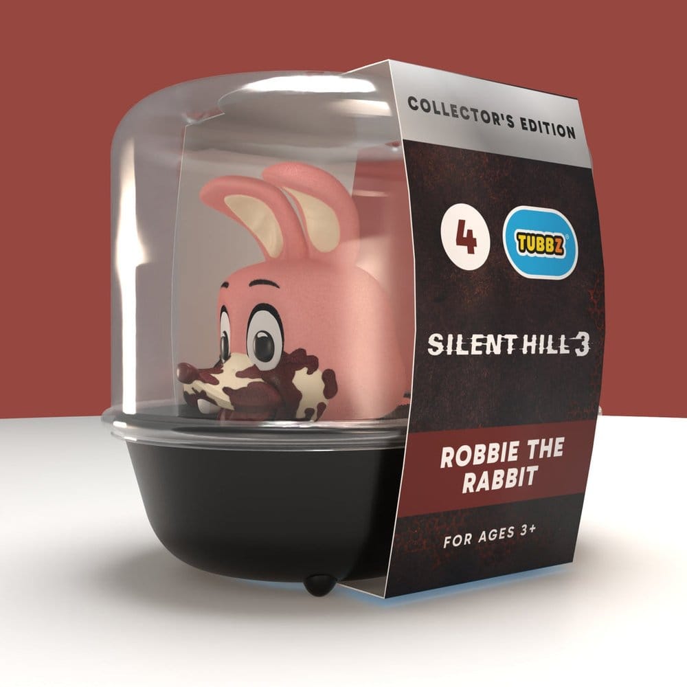Silent Hill Tubbz PVC-figuur Robbie het Konijn Collector's Edition 10 cm