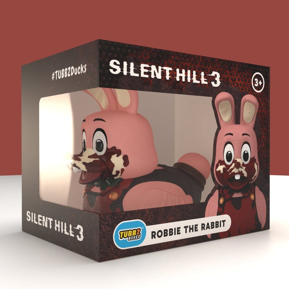 Silent Hill Tubbz PVC-figuur Robbie het Konijn Boxed Edition 10 cm