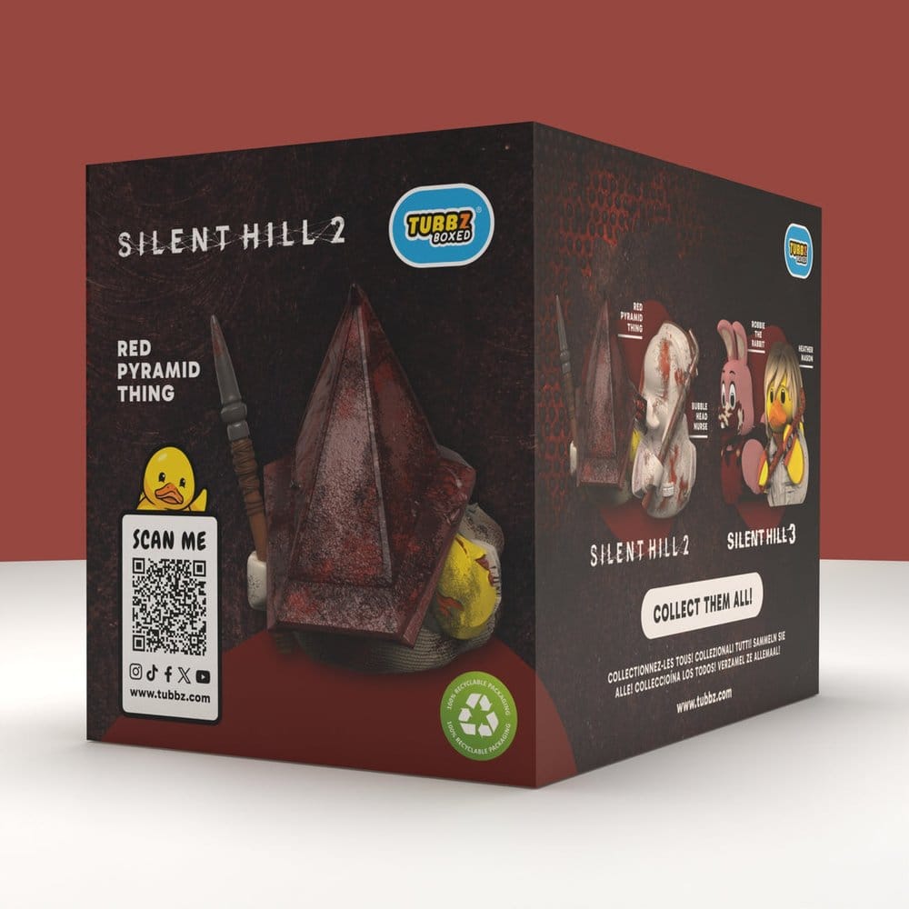 Silent Hill Tubbz PVC-figuur Pyramid Head Boxed Edition 10 cm