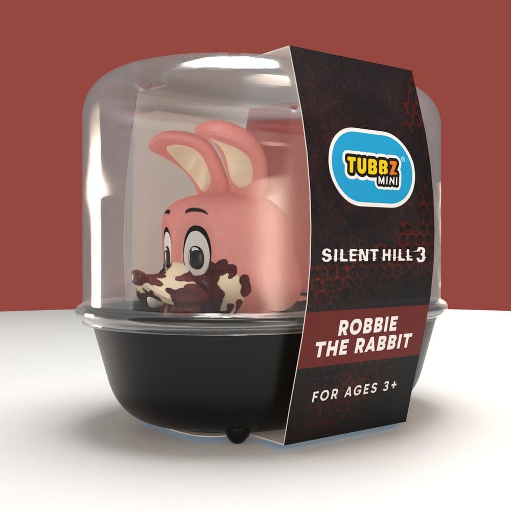 Silent Hill Tubbz Mini PVC Figuur Robbie het Konijn 5 cm